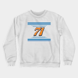 Zane Smith #71 2024 NASCAR Design Crewneck Sweatshirt